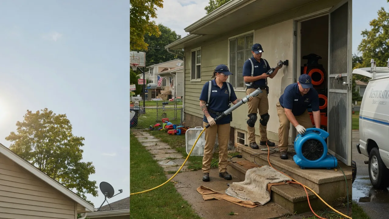 Crawl Space Water Removal in Saint Jo, TX near me